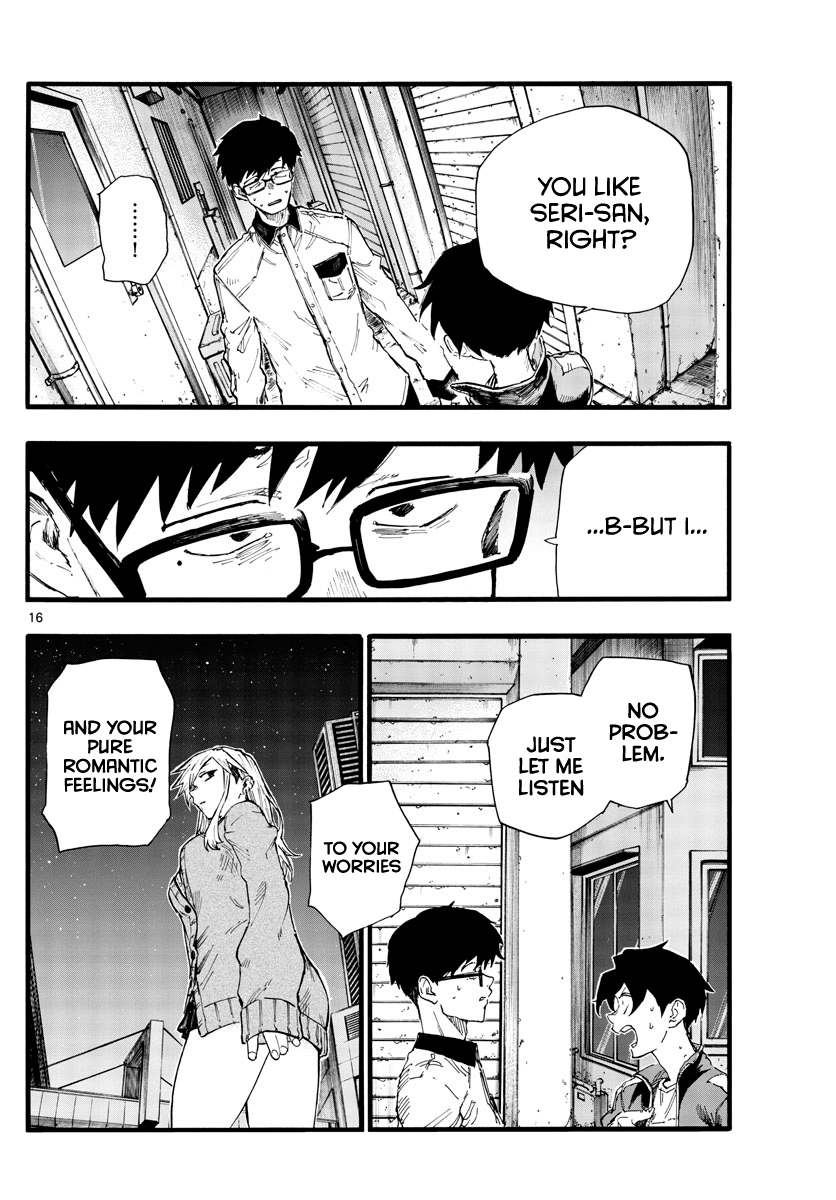 Yofukashi no Uta Chapter 27 16